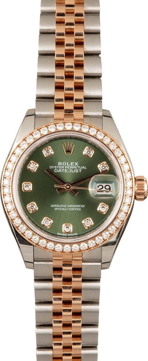 rolex datejust ladies watch sizes